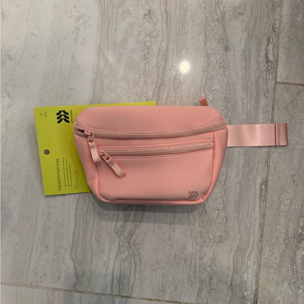 All In Motion Premium Belt Bag - Blush